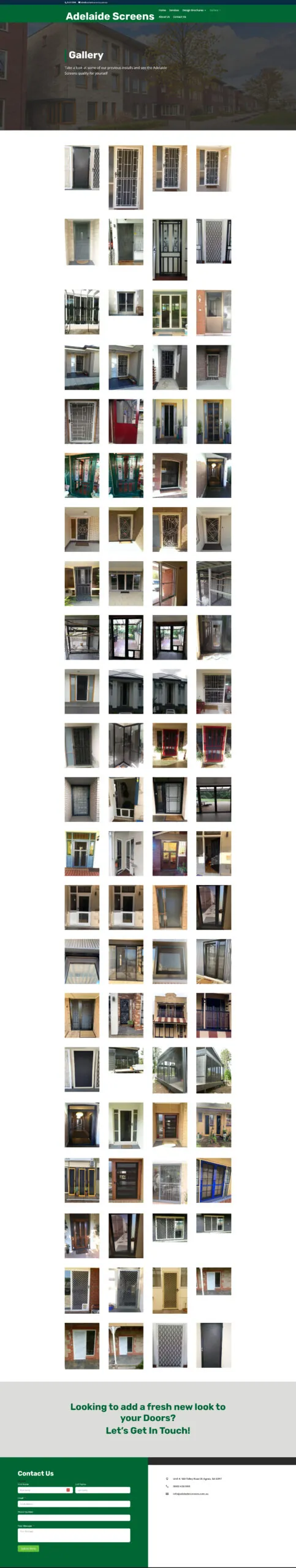 Adelaide Screens