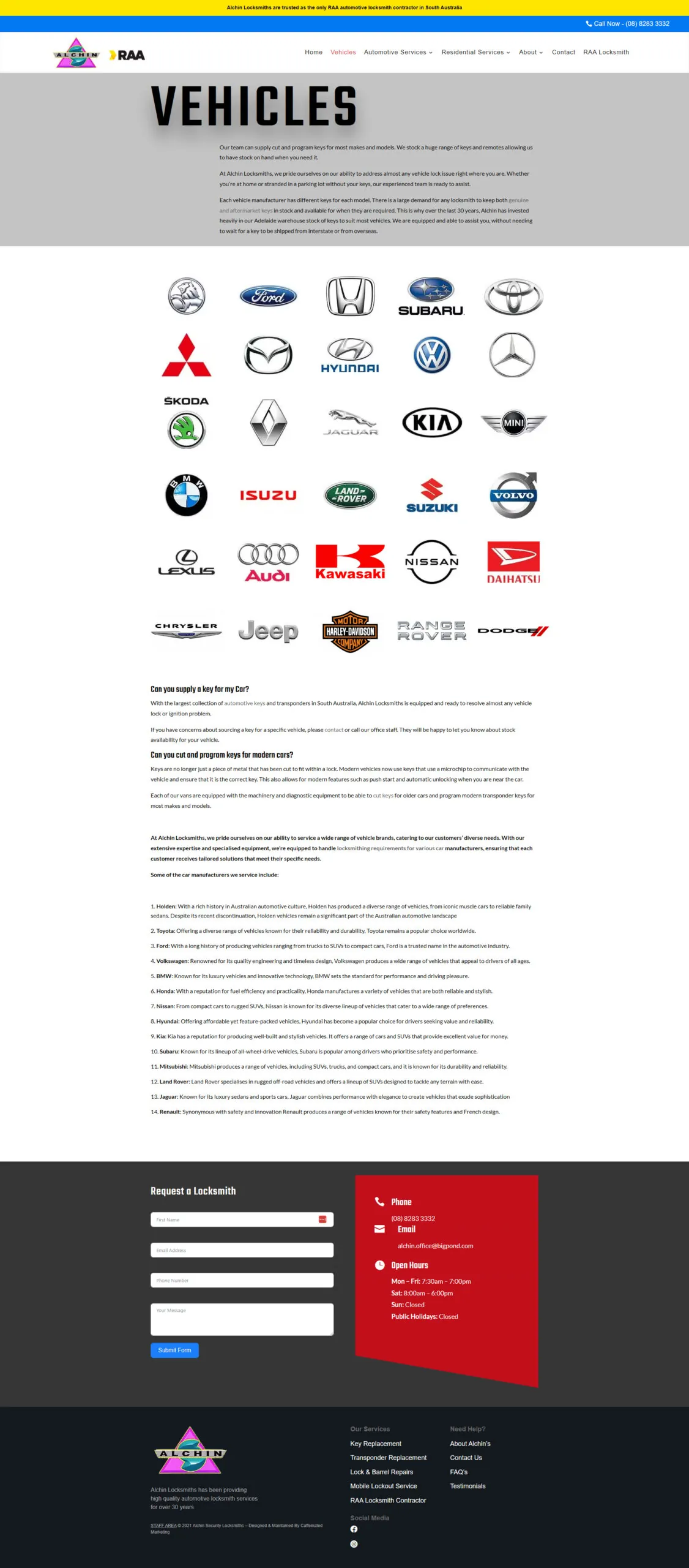 Alchin Locksmiths
