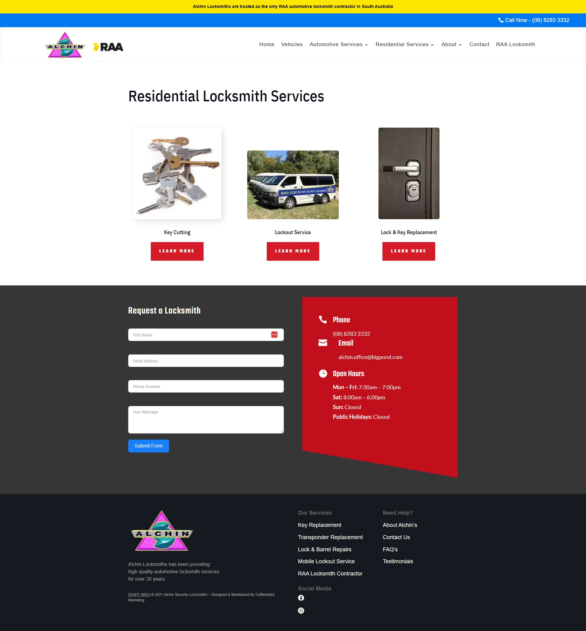 Alchin Locksmiths