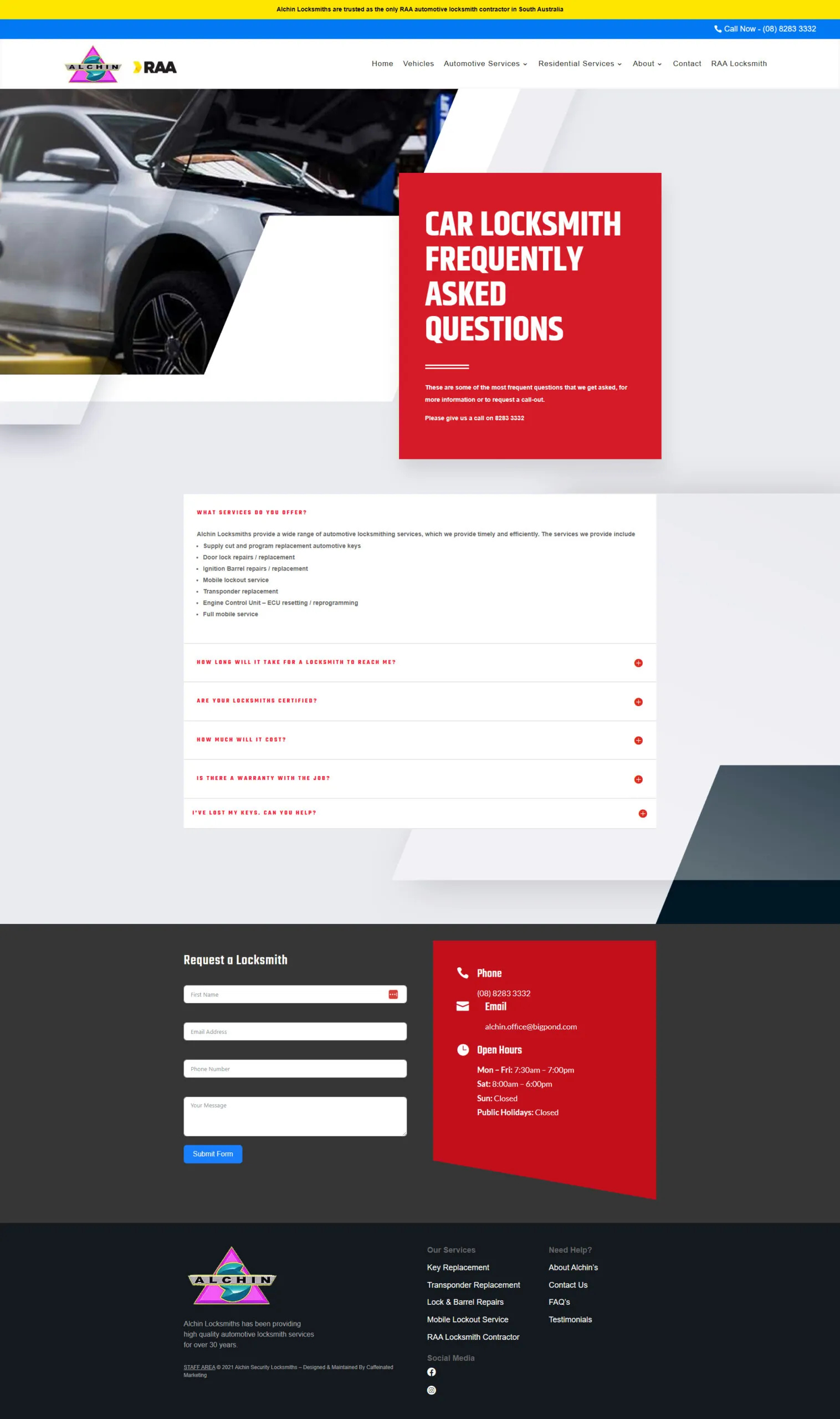 Alchin Locksmiths
