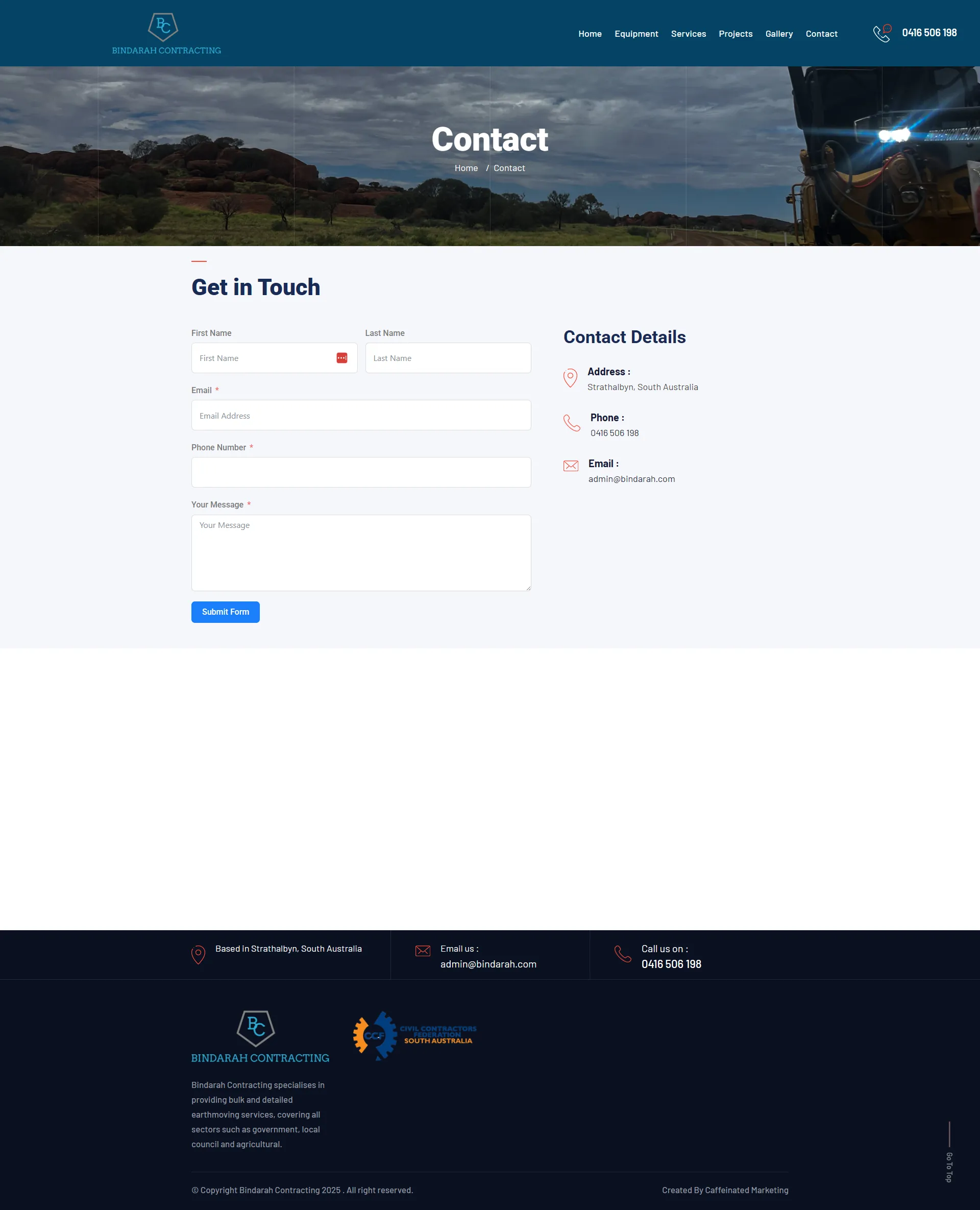 Bindarah Contracting