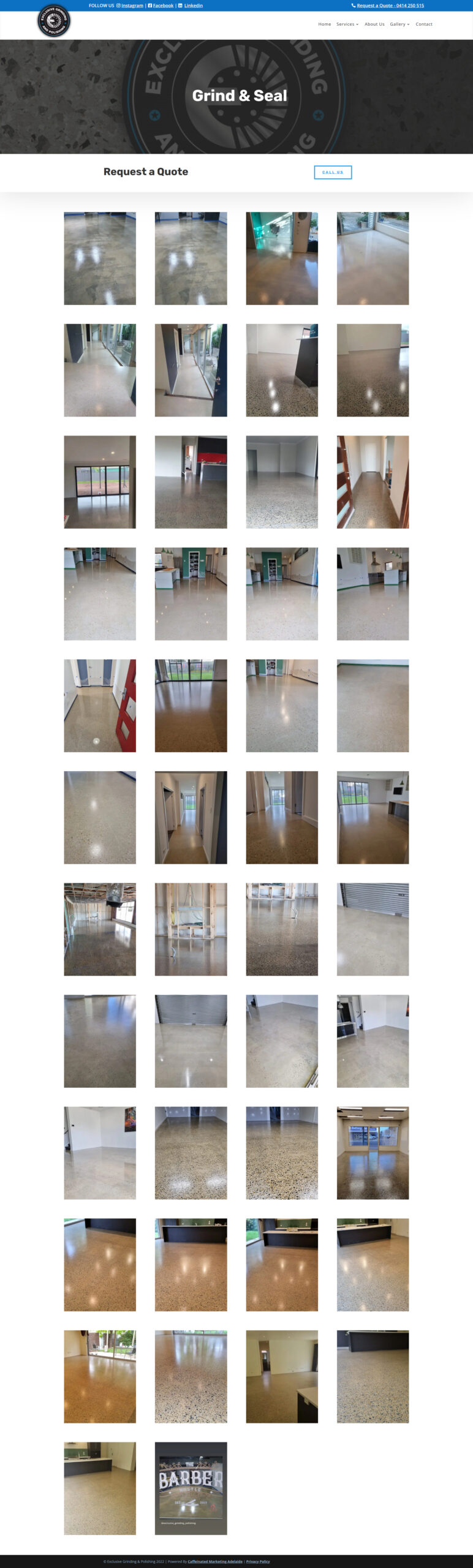 Exclusive Grinding & Polishing