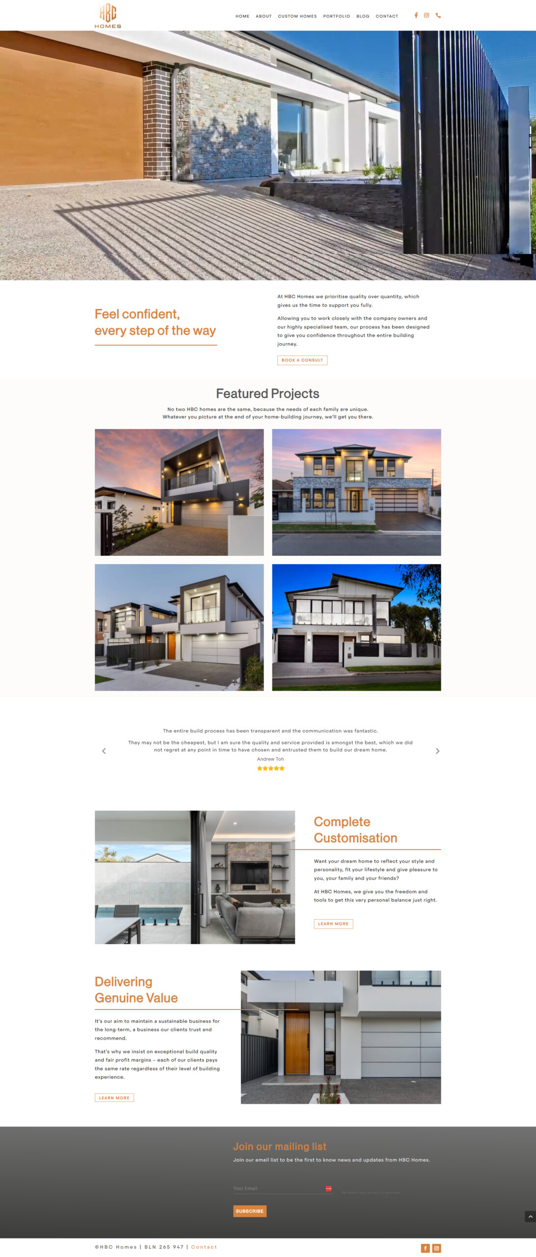 HBC Homes