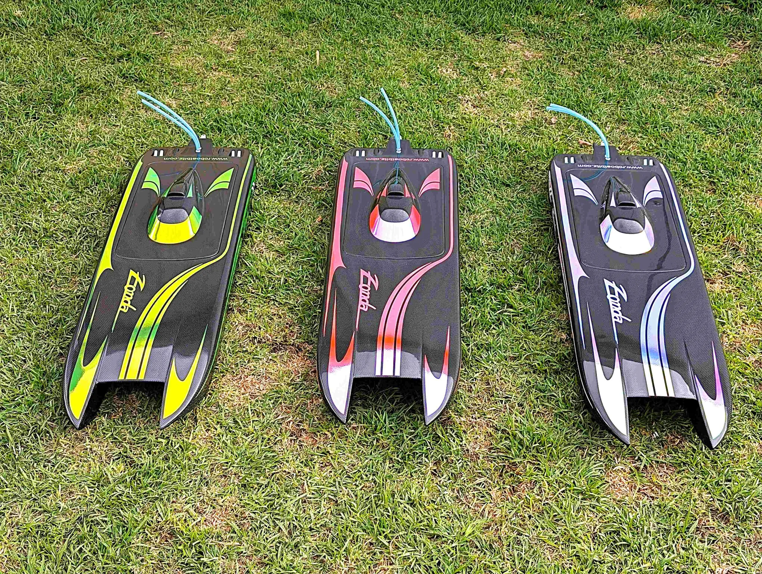 RC Boat Bitz