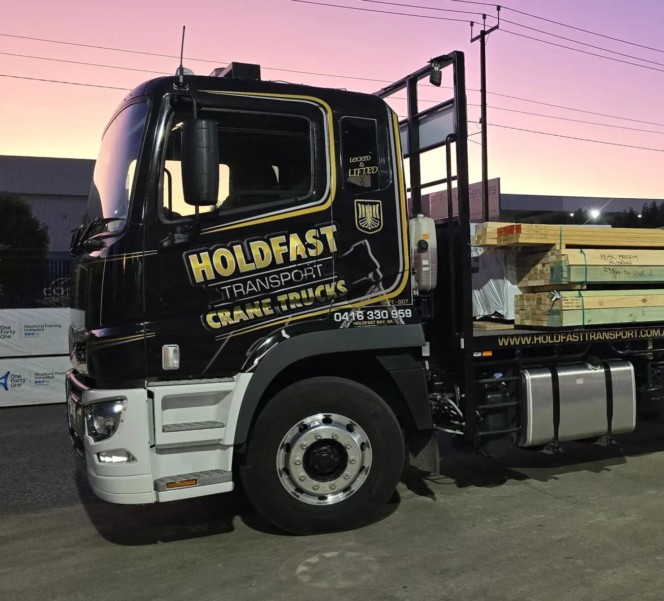 Holdfast Transport