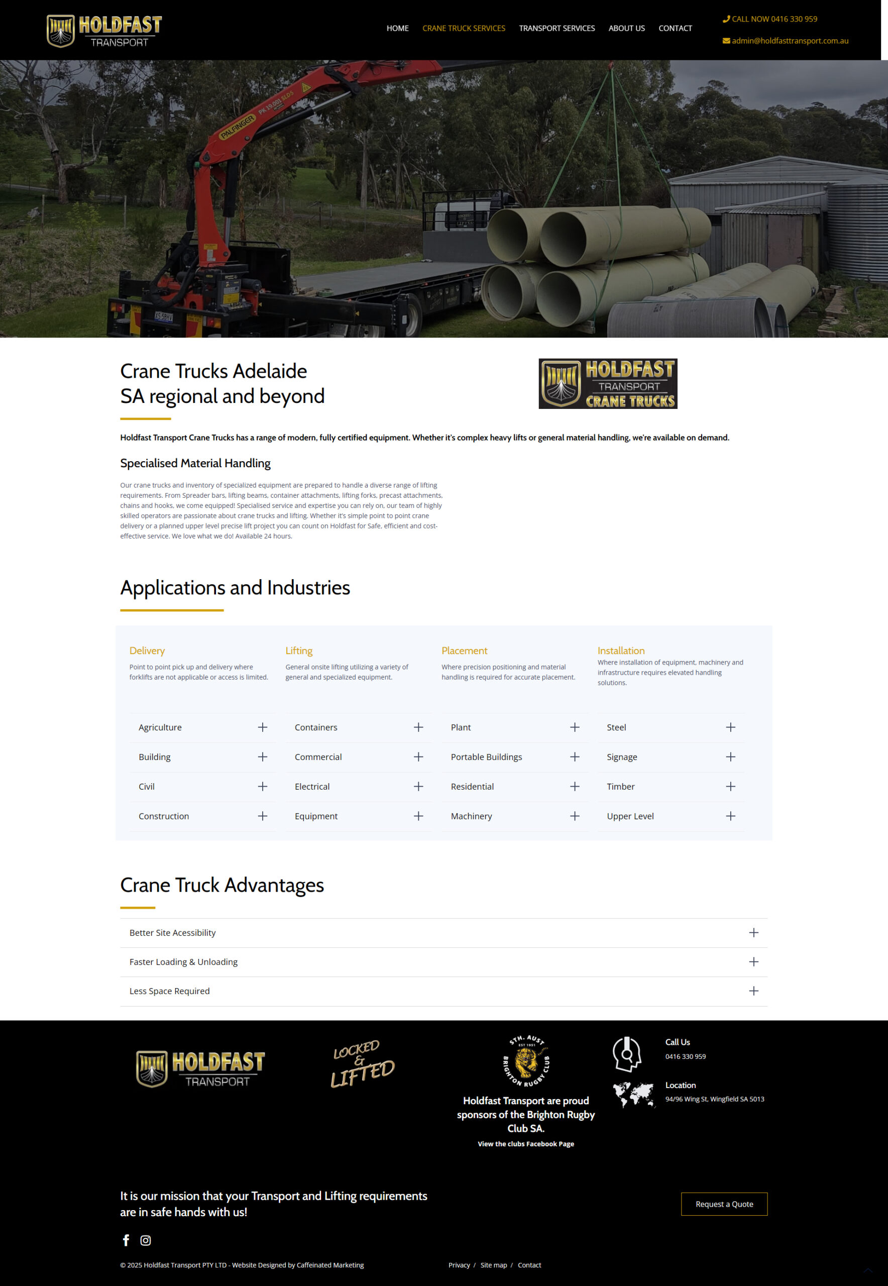 Holdfast Transport