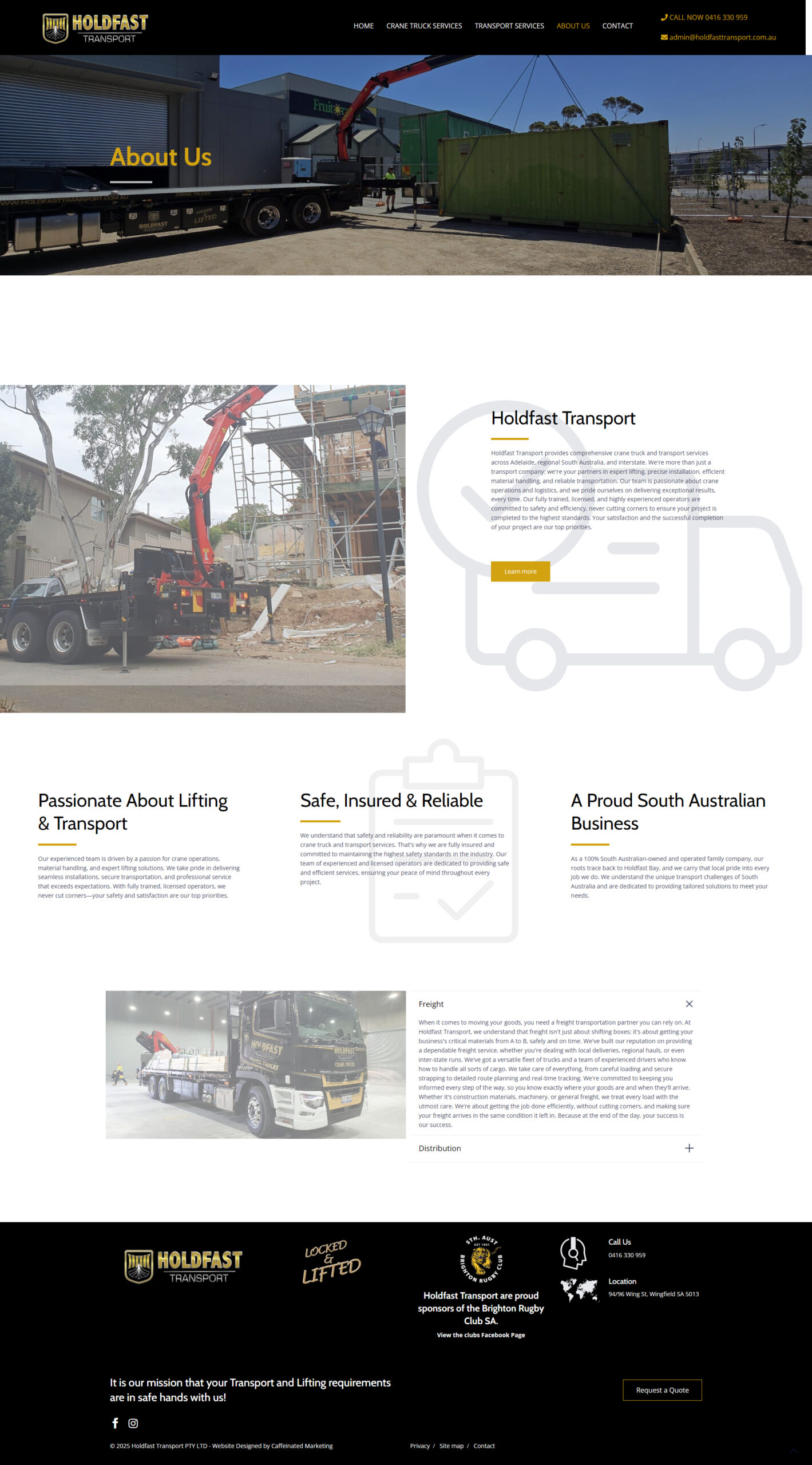 Holdfast Transport