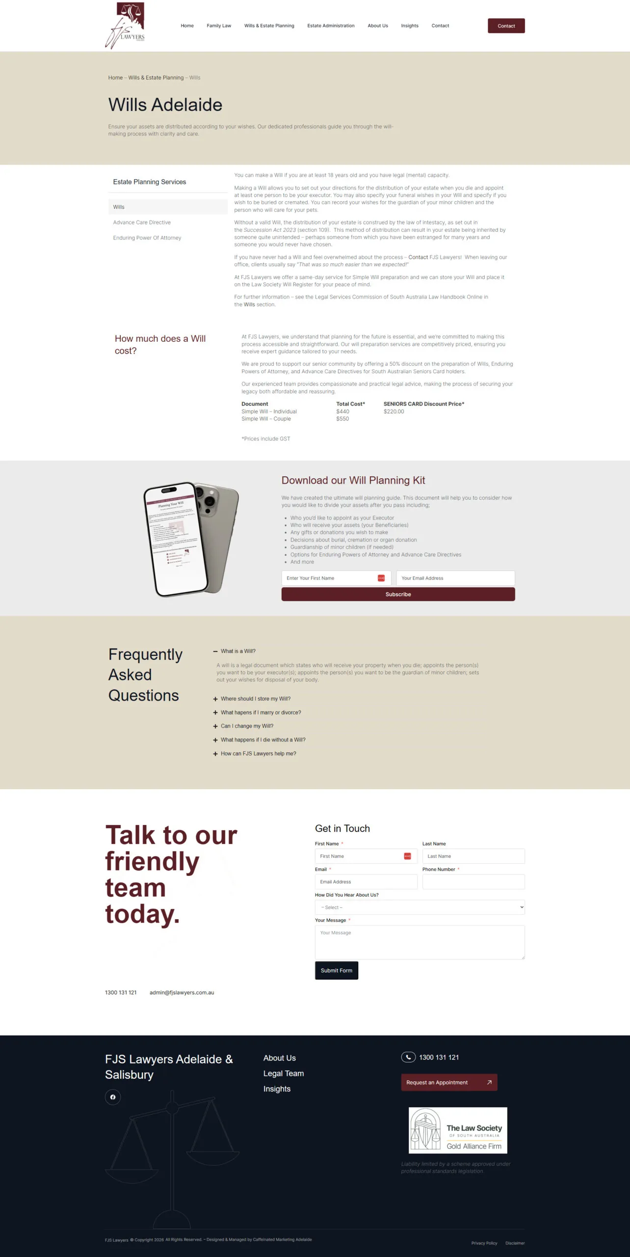 FJS Lawyers