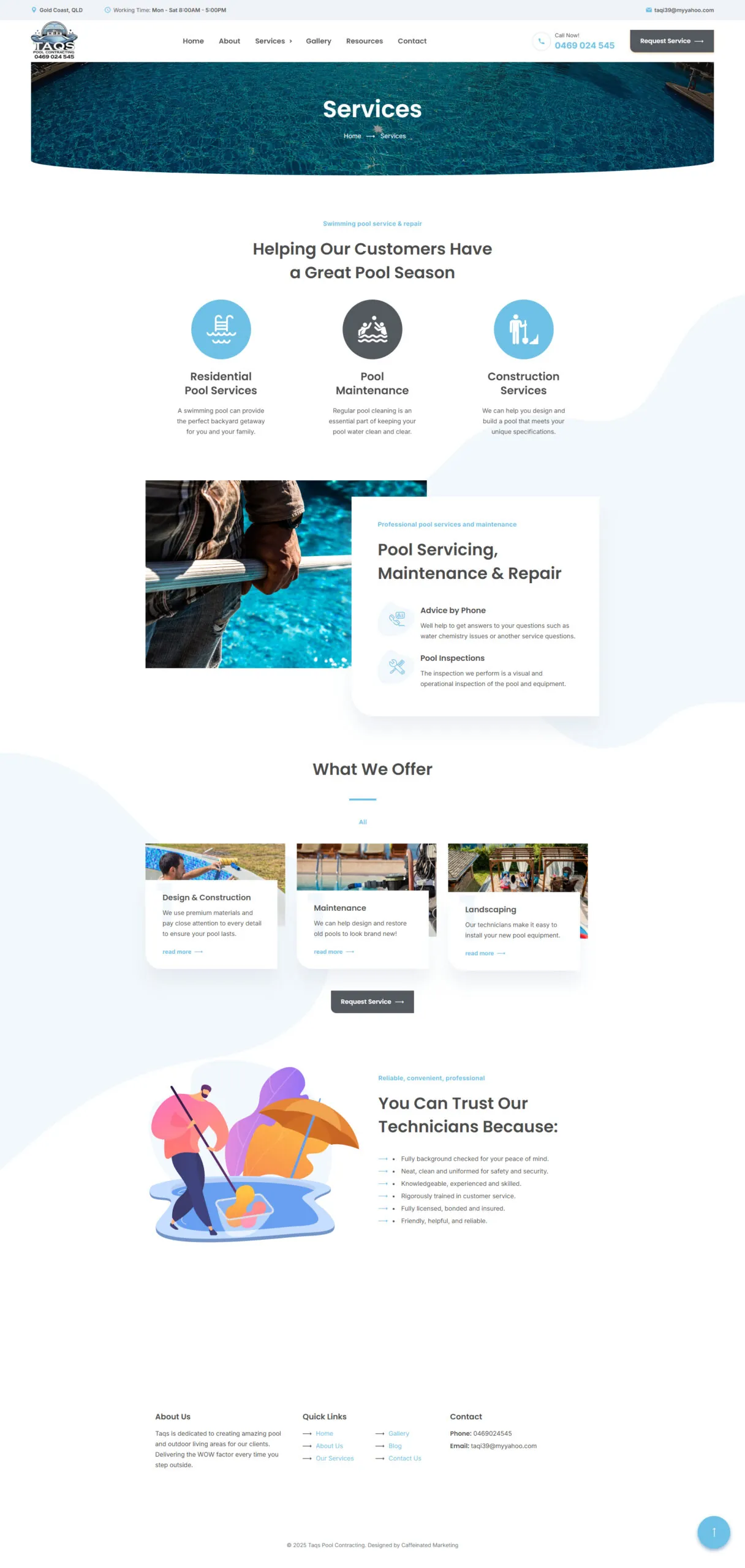 Taq's Pools