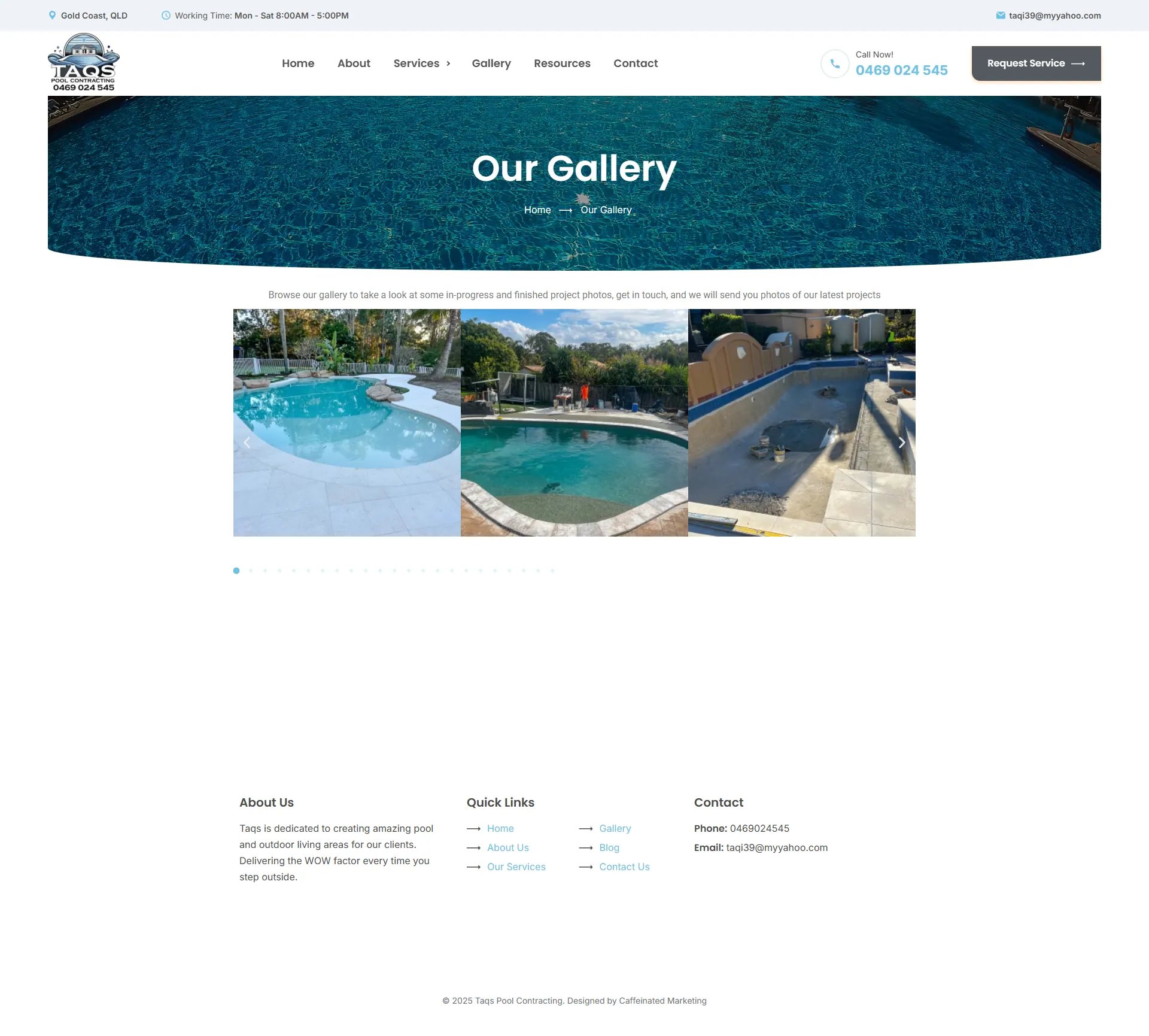 Taq's Pools