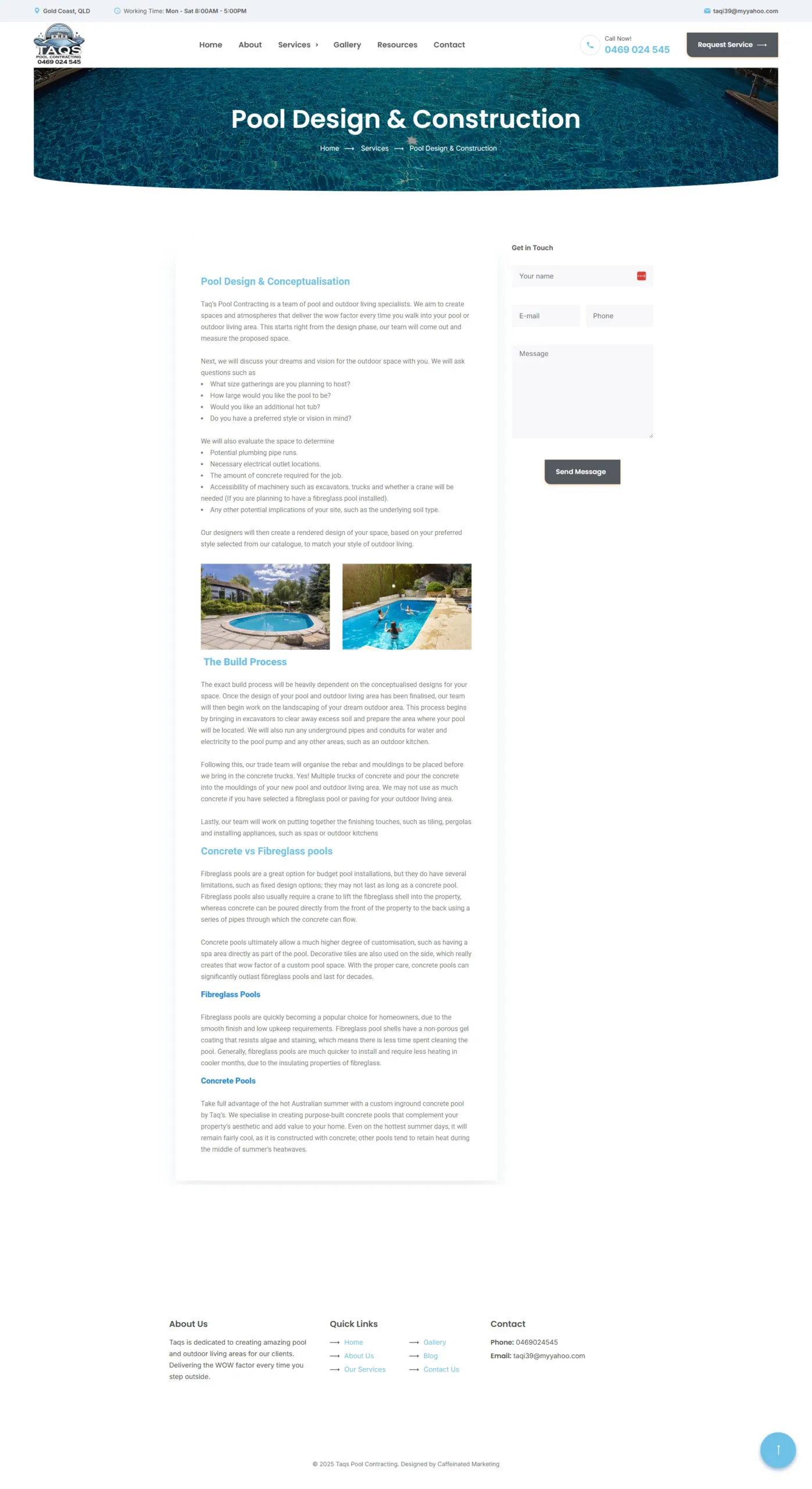 Taq's Pools