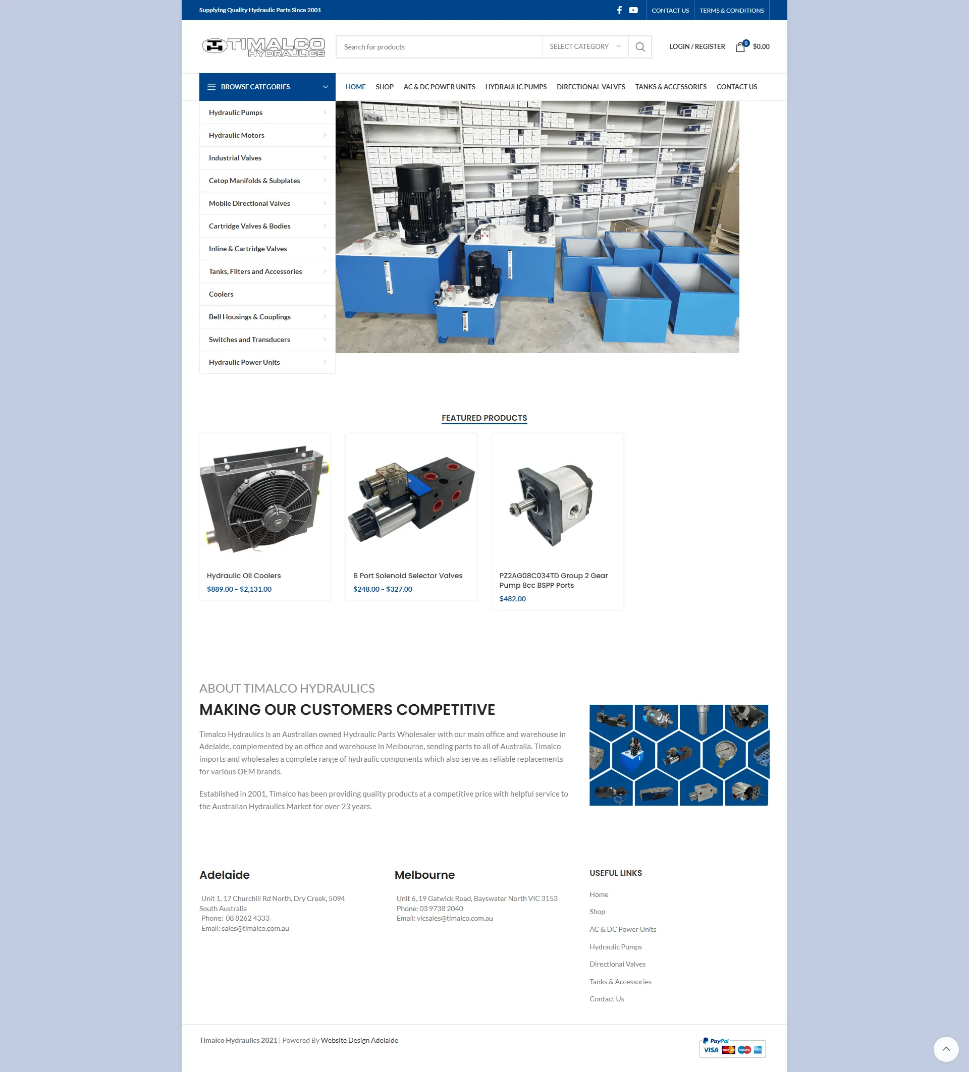Timalco Hydraulics