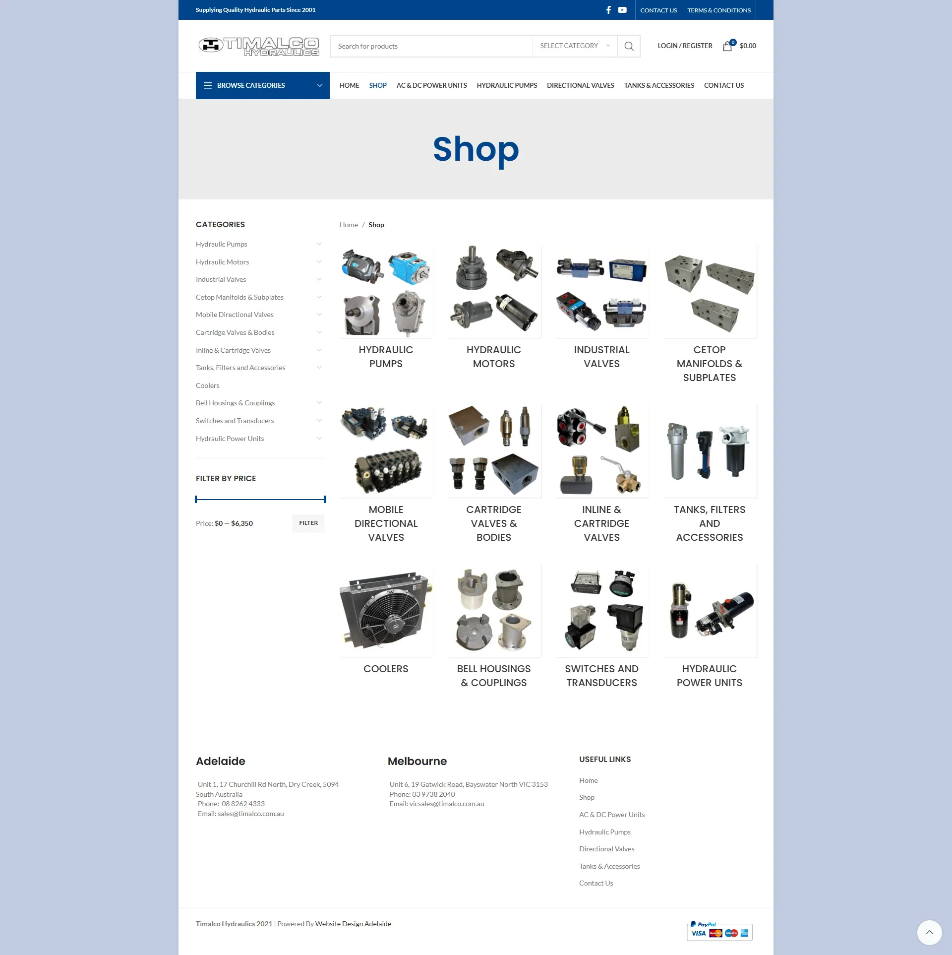 Timalco Hydraulics