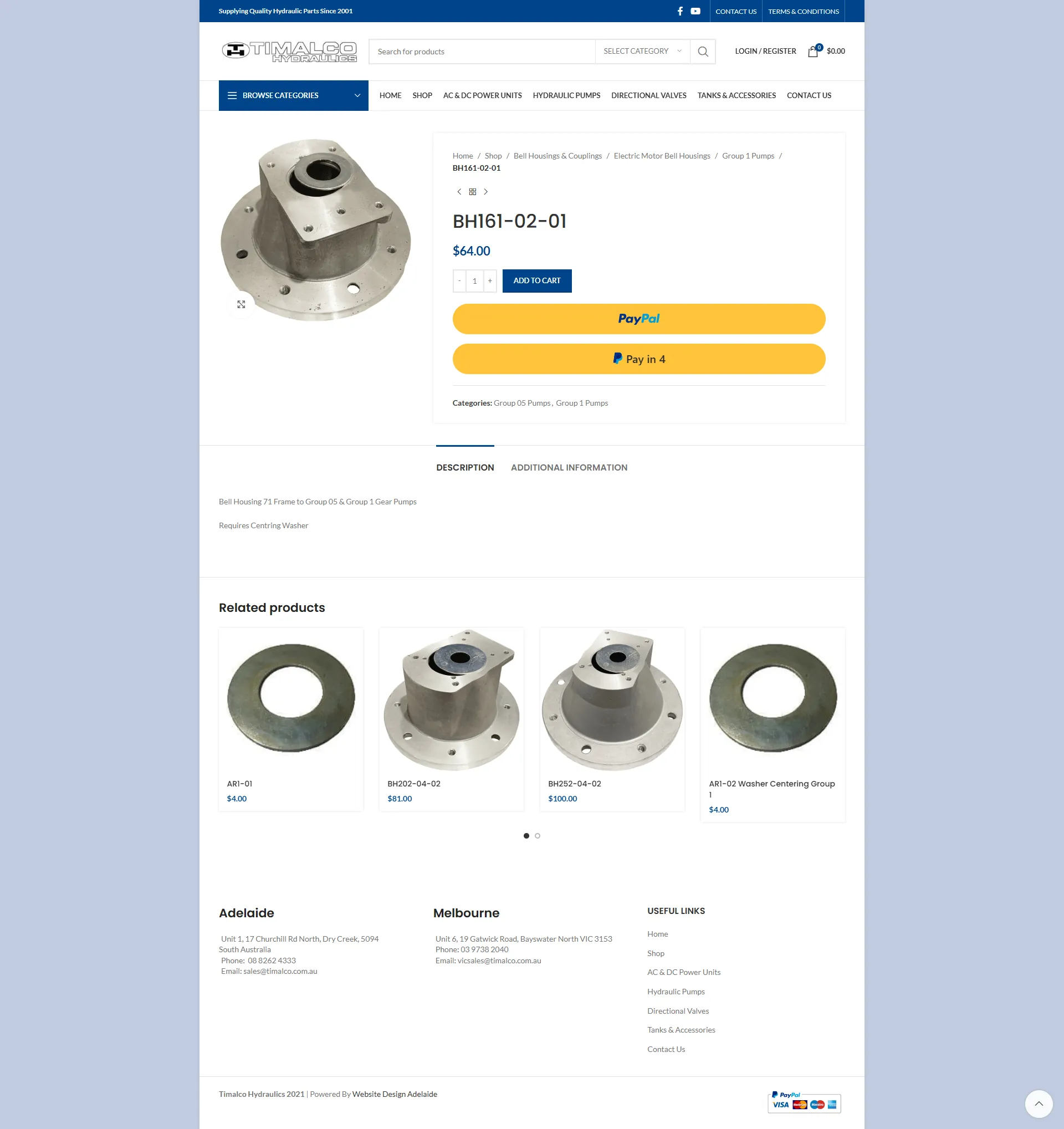 Timalco Hydraulics